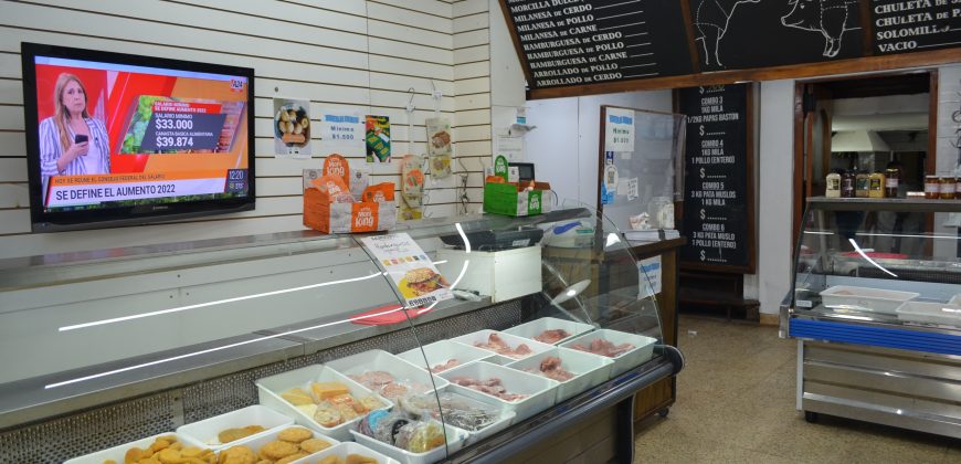 EXCELENTE LOCAL EN LA MEJOR CUADRA