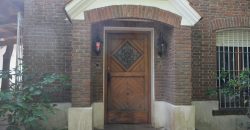 GRAN CHALET CLÁSICO EN MARTÍNEZ