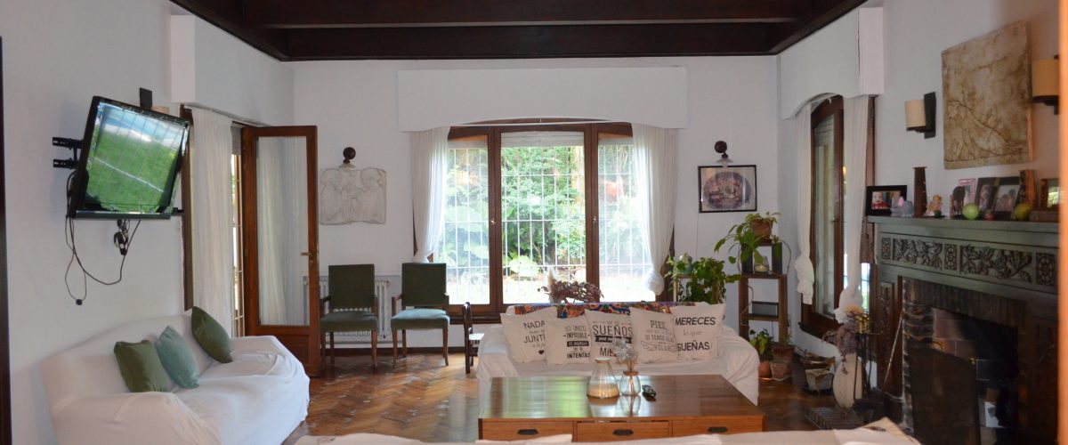 GRAN CHALET CLÁSICO EN MARTÍNEZ