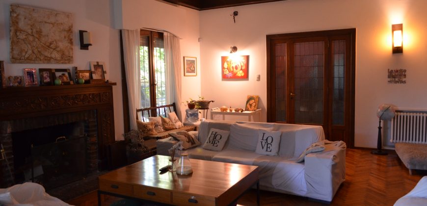 GRAN CHALET CLÁSICO EN MARTÍNEZ