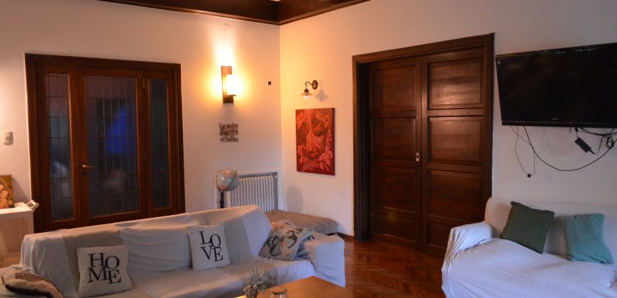 GRAN CHALET CLÁSICO EN MARTÍNEZ