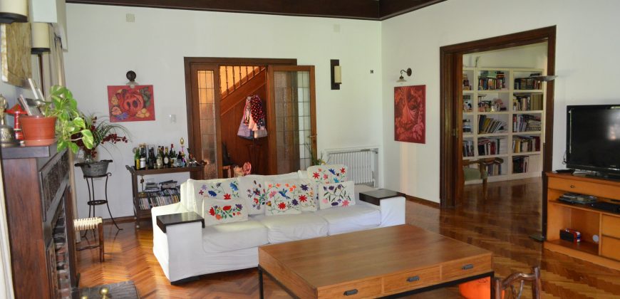 GRAN CHALET CLÁSICO EN MARTÍNEZ