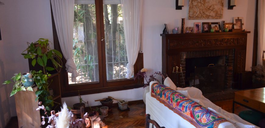 GRAN CHALET CLÁSICO EN MARTÍNEZ