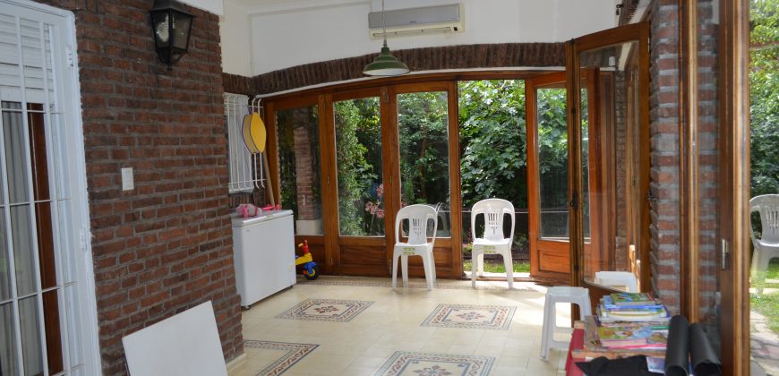 GRAN CHALET CLÁSICO EN MARTÍNEZ