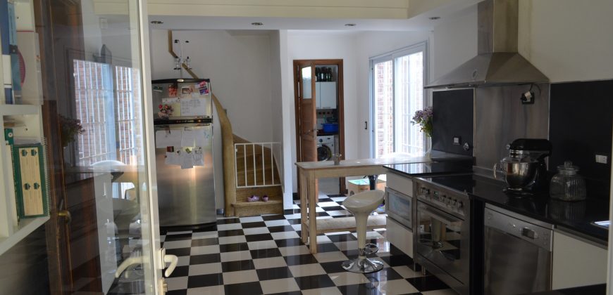 GRAN CHALET CLÁSICO EN MARTÍNEZ