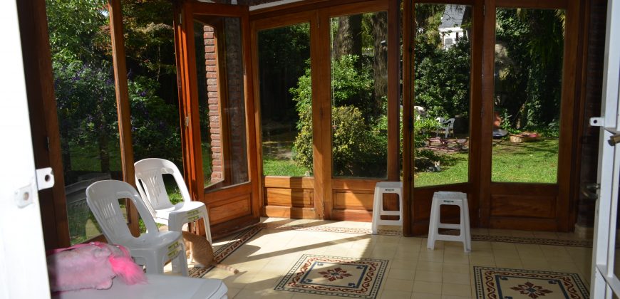 GRAN CHALET CLÁSICO EN MARTÍNEZ