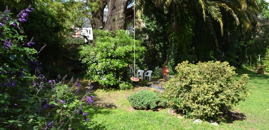 GRAN CHALET CLÁSICO EN MARTÍNEZ
