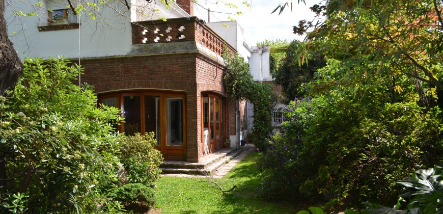 GRAN CHALET CLÁSICO EN MARTÍNEZ