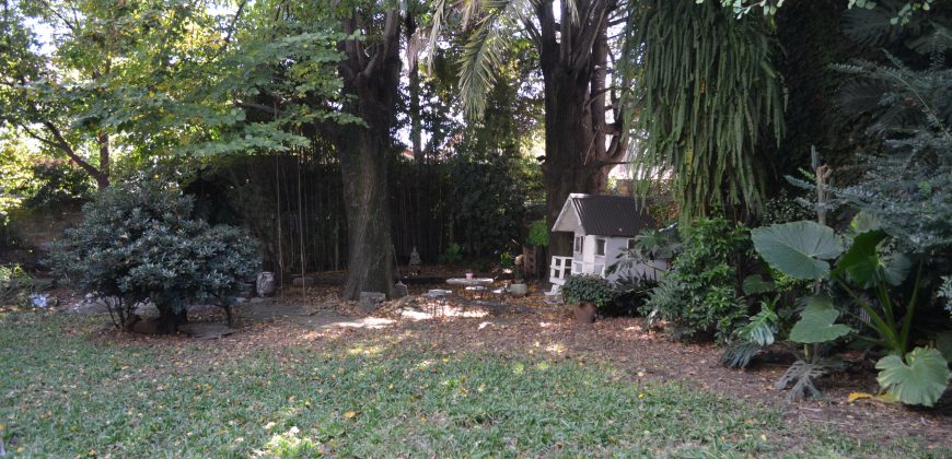 GRAN CHALET CLÁSICO EN MARTÍNEZ