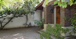 GRAN CHALET CLÁSICO EN MARTÍNEZ