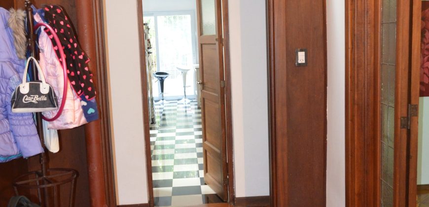 GRAN CHALET CLÁSICO EN MARTÍNEZ