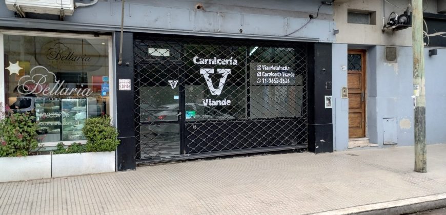 BUEN LOCAL COMERCIAL A METROS DE ESTACIÓN