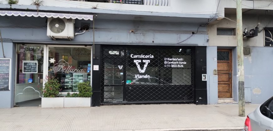 BUEN LOCAL COMERCIAL A METROS DE ESTACIÓN