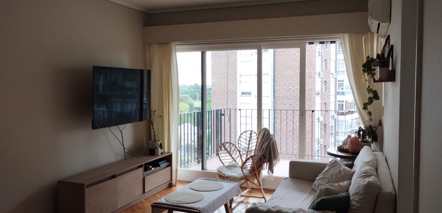 2 AMBIENTES EN PISO ALTO CON BALCÓN ATERRAZADO BAULERA Y EXCELENTES VISTAS