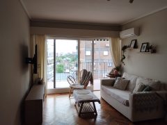 2 AMBIENTES EN PISO ALTO CON BALCÓN ATERRAZADO BAULERA Y EXCELENTES VISTAS
