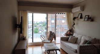 2 AMBIENTES EN PISO ALTO CON BALCÓN ATERRAZADO BAULERA Y EXCELENTES VISTAS