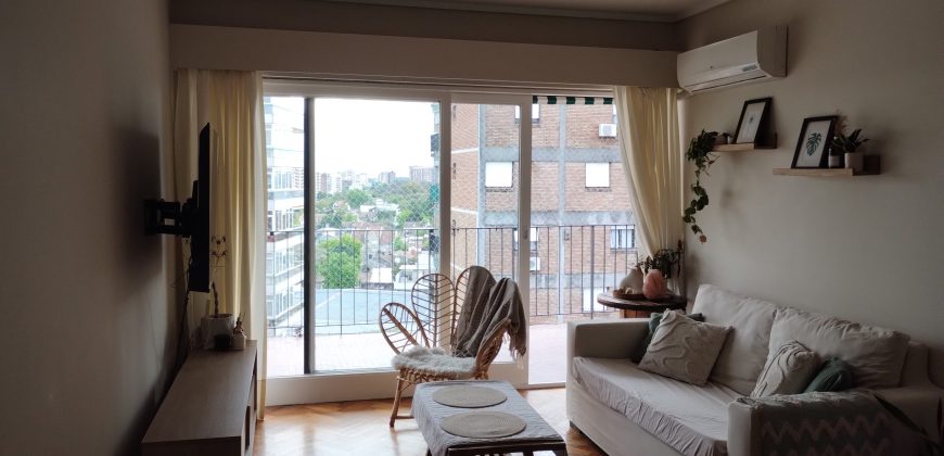 2 AMBIENTES EN PISO ALTO CON BALCÓN ATERRAZADO BAULERA Y EXCELENTES VISTAS