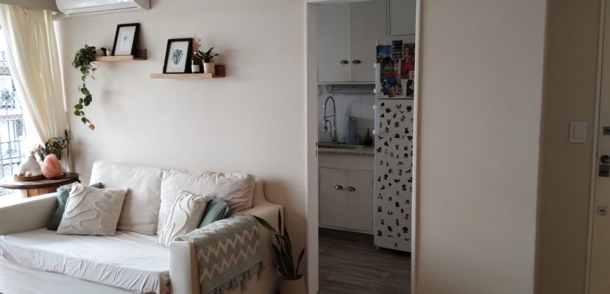 2 AMBIENTES EN PISO ALTO CON BALCÓN ATERRAZADO BAULERA Y EXCELENTES VISTAS