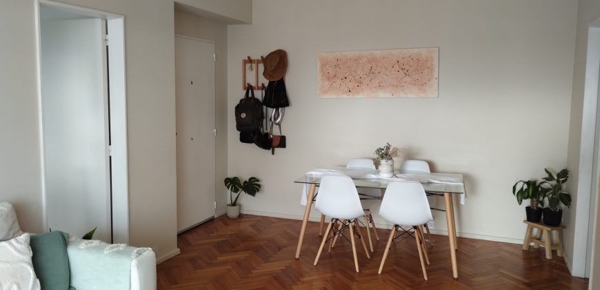 2 AMBIENTES EN PISO ALTO CON BALCÓN ATERRAZADO BAULERA Y EXCELENTES VISTAS
