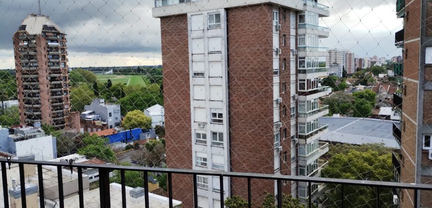 2 AMBIENTES EN PISO ALTO CON BALCÓN ATERRAZADO BAULERA Y EXCELENTES VISTAS