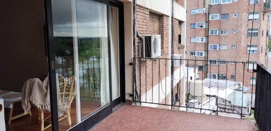 2 AMBIENTES EN PISO ALTO CON BALCÓN ATERRAZADO BAULERA Y EXCELENTES VISTAS