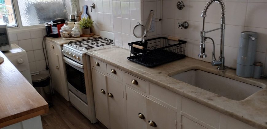 2 AMBIENTES EN PISO ALTO CON BALCÓN ATERRAZADO BAULERA Y EXCELENTES VISTAS