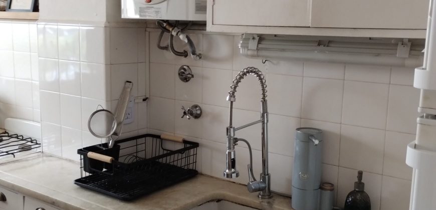 2 AMBIENTES EN PISO ALTO CON BALCÓN ATERRAZADO BAULERA Y EXCELENTES VISTAS