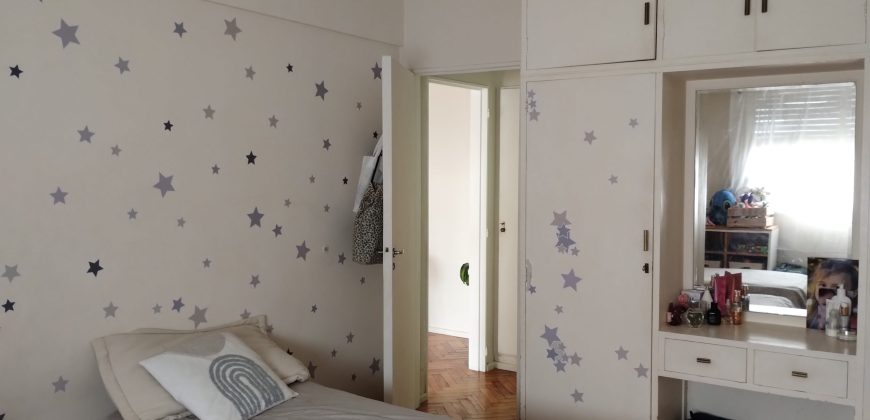 2 AMBIENTES EN PISO ALTO CON BALCÓN ATERRAZADO BAULERA Y EXCELENTES VISTAS