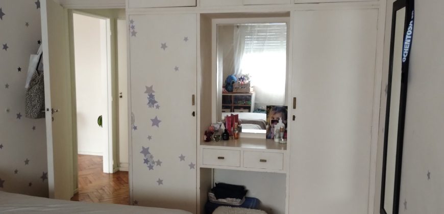 2 AMBIENTES EN PISO ALTO CON BALCÓN ATERRAZADO BAULERA Y EXCELENTES VISTAS