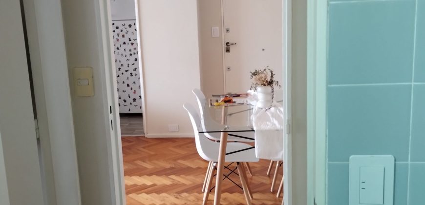 2 AMBIENTES EN PISO ALTO CON BALCÓN ATERRAZADO BAULERA Y EXCELENTES VISTAS